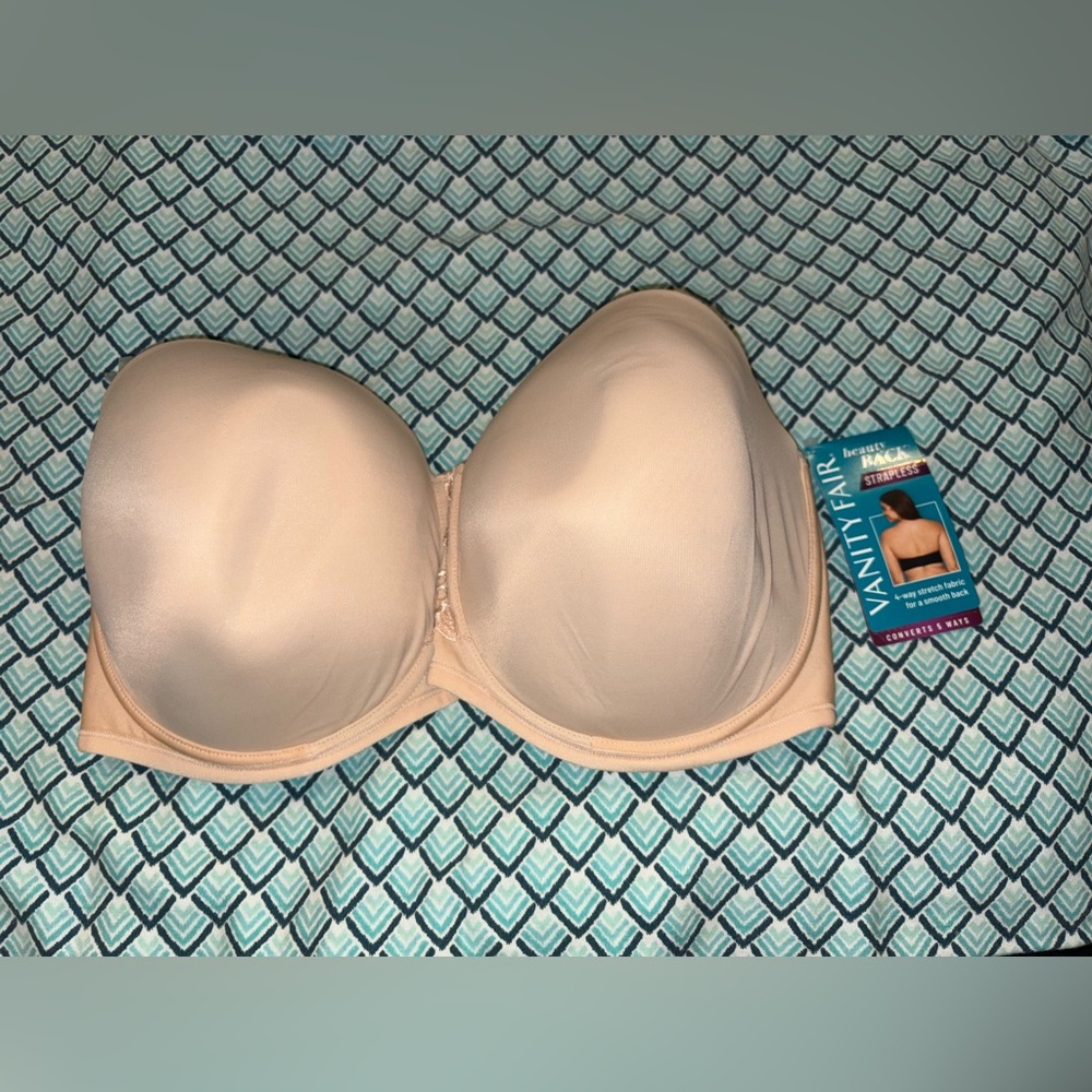 Vanity Fair Women's Tan Bra